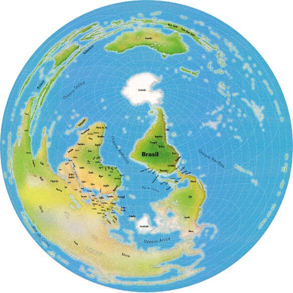 O mapa do mundo e outras coisas image018 | Curiosidades | curioso, estranho, mapa, mundo