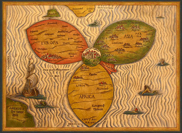 O mapa do mundo e outras coisas mapas | Curiosidades | curioso, estranho, mapa, mundo
