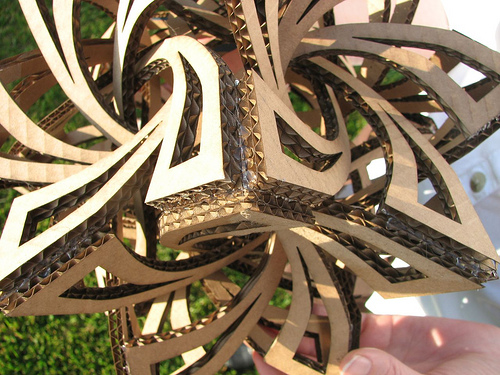 Papercraft: Aprenda a fazer esta incrível escultura geométrica 3635546796 53c755c421 | Arte | 3d, Arte, dicas, escultura, modelo, papercraft