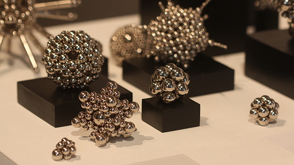 Escultura magnética magnets 2 | Arte | Arte, escultura, incrível, magnetico