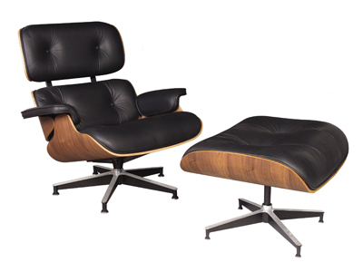 5 cadeiras que eu sempre desejei eames lounge classic chair and ottoman | Arte | cadeira, curioso, design, dicas, games