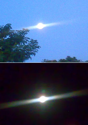 Ovni registrado na chapada dos Guimarães ovni salgadeira 2fotos | Bizarro | bizarro, curioso, incrível, ufo, ufologia