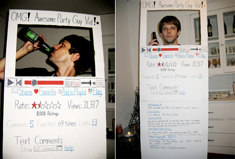 Boas ideias para festas a fantasia youtubecostume | Arte |