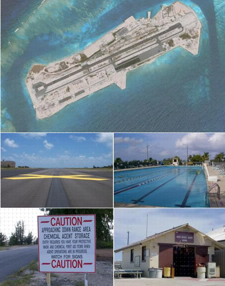 5 ilhas curiosas que quase ninguém imagina que existam Johnston Atoll | Bizarro | bizarro, curioso, dicas, estranho, ilha, incrível