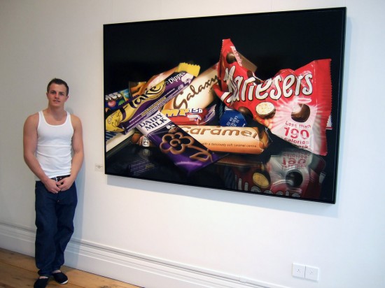 A pintura hiper realista de Tom Martin e Roberto Bernardi edible paintings10 550x412 1 | Arte | Arte, hiperrealismo, m incrível, pintura, realista, sensacional