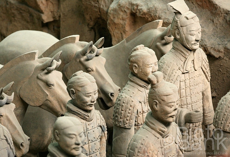 O túmulo do chefão 060414 Pictobank Terracotta army 06 | Arte | bizarro, curioso, incrível, morte, sinistro, tumbas