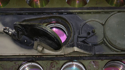 O secreto tanque laser soviético 500x soviet laser4 | Bizarro | bizarro, curioso, guerra, incrível, russia, russo, tanque