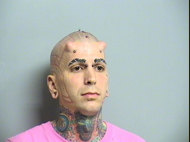 Os vinte melhores mugshots de todos os tempos 81233912 | Bizarro | bizarrice, bizarro, curioso, estranho, humor, incrível, mugshots