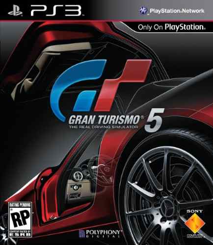 Gran Turismo 5 - o mais realista game de carros para PS3 GT5capa | Arte | game, gran turismo, jogo, PS3