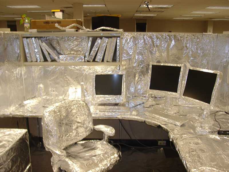 Pegadinhas de escritório OfficePrank | Bizarro | bizarrice, bizarro, curioso, dicas, malandragem, trabalho, truques