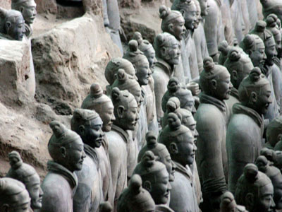 O túmulo do chefão Qin Terracotta Army 6 | Arte | bizarro, curioso, incrível, morte, sinistro, tumbas