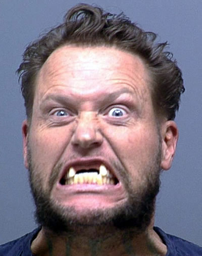 Os vinte melhores mugshots de todos os tempos a97281 m4 | Bizarro | bizarrice, bizarro, curioso, estranho, humor, incrível, mugshots