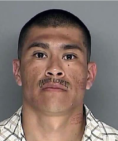 Os vinte melhores mugshots de todos os tempos a97281 m7 | Bizarro | bizarrice, bizarro, curioso, estranho, humor, incrível, mugshots
