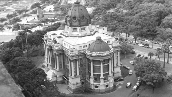 A volta do palácio Monroe centro rio 1960 palacio monroe | Ciência | arquitetura, construção, curioso, texto