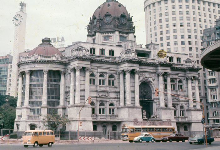 A volta do palácio Monroe depois | Ciência | arquitetura, construção, curioso, texto