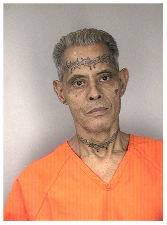 Os vinte melhores mugshots de todos os tempos fmug4 | Bizarro | bizarrice, bizarro, curioso, estranho, humor, incrível, mugshots