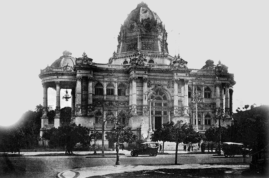 A volta do palácio Monroe imagem materia | Ciência | arquitetura, construção, curioso, texto