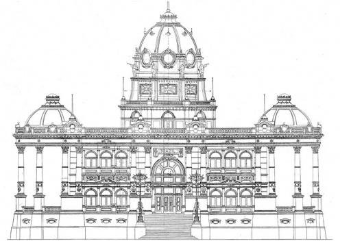 A volta do palácio Monroe palacio monroe | Ciência | arquitetura, construção, curioso, texto