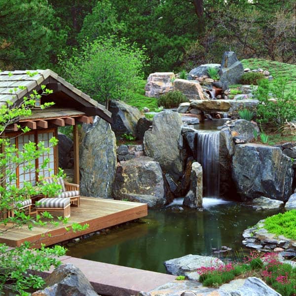 O jardim mais bonito do mundo Pond Design Ideas 01 1 Kindesign | Curiosidades | curioso, dicas, incrível, jardim, jardinagem