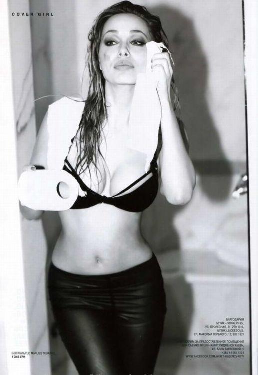 Quem é esta mulher da foto? jolie 38 | Curiosidades | celebridade, curioso, incrível, russo