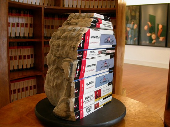 A arte da reciclagem long bin chen4 550x412 1 | Arte | bizarro, curioso, escultura, incrível, papel