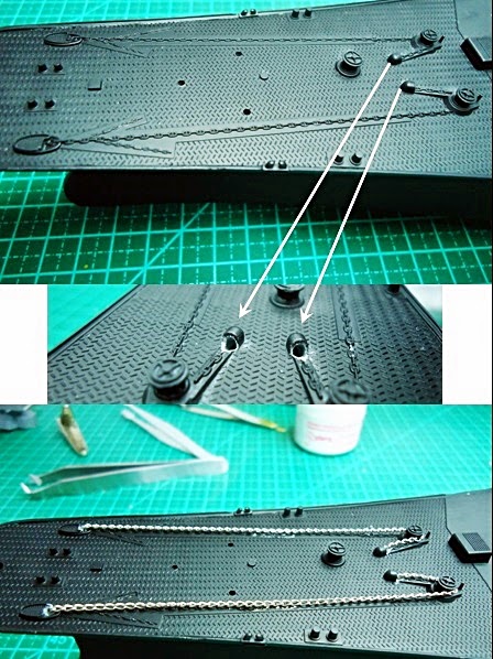 Plastimodelismo: Construindo o Yamato 11 correntesdaC3A2ncora | Arte | Arte, incrível, modelismo