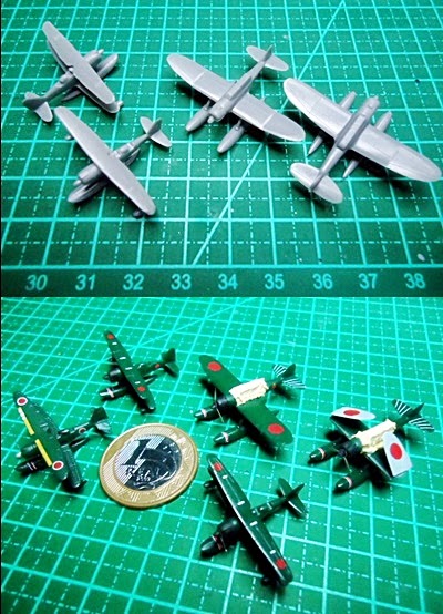 Plastimodelismo: Construindo o Yamato 19 aviaC3A7C3A3oembarcada | Arte | Arte, incrível, modelismo