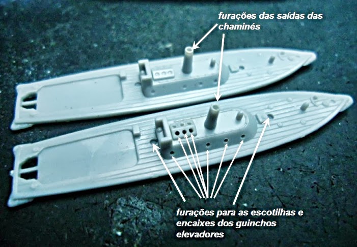Plastimodelismo: Construindo o Yamato 21 furaC3A7C3B5es | Arte | Arte, incrível, modelismo