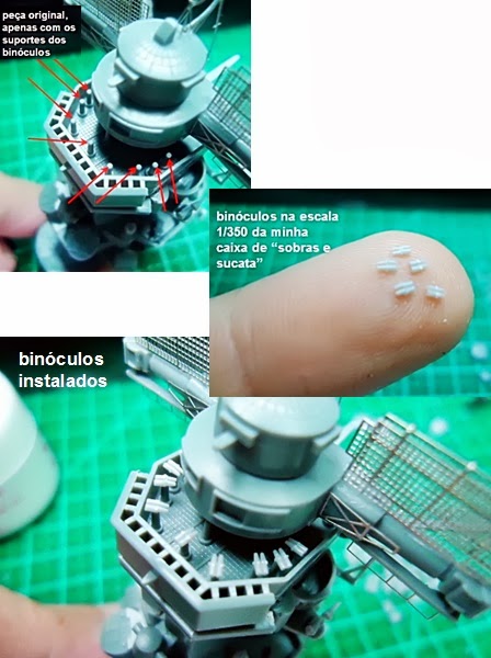 Plastimodelismo: Construindo o Yamato 5 centrodedefesaanti aC3A9rea | Arte | Arte, incrível, modelismo