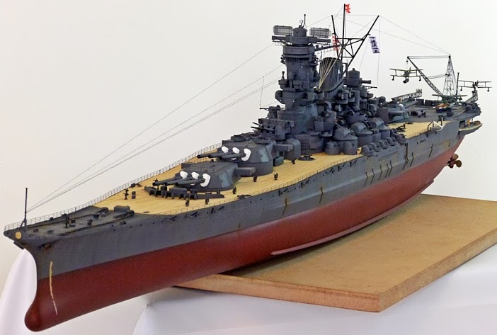 Plastimodelismo: Construindo o Yamato Yamato1 | Arte | Arte, incrível, modelismo