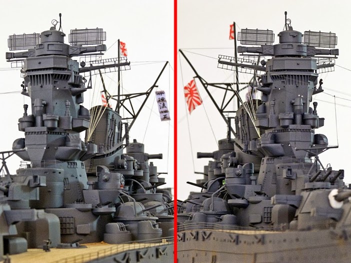 Plastimodelismo: Construindo o Yamato Yamato10 | Arte | Arte, incrível, modelismo