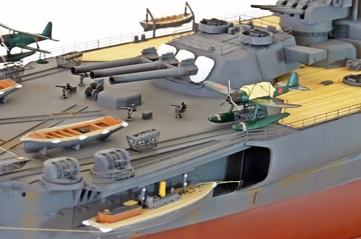 Plastimodelismo: Construindo o Yamato Yamato14 | Arte | Arte, incrível, modelismo