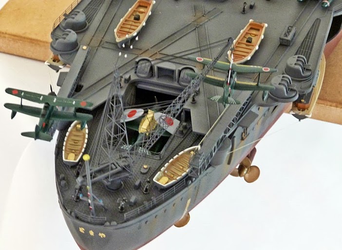 Plastimodelismo: Construindo o Yamato Yamato15 | Arte | Arte, incrível, modelismo