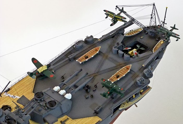Plastimodelismo: Construindo o Yamato Yamato16 | Arte | Arte, incrível, modelismo