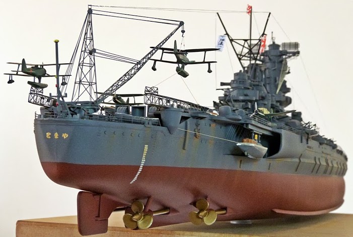 Plastimodelismo: Construindo o Yamato Yamato17 | Arte | Arte, incrível, modelismo