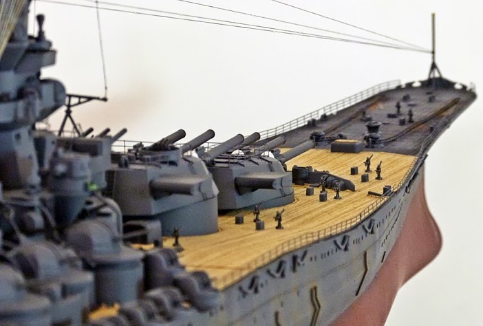 Plastimodelismo: Construindo o Yamato Yamato18 | Arte | Arte, incrível, modelismo