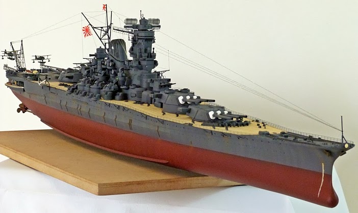 Plastimodelismo: Construindo o Yamato Yamato2 | Arte | Arte, incrível, modelismo