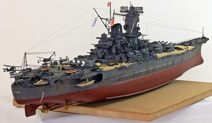 Plastimodelismo: Construindo o Yamato Yamato3 | Arte | Arte, incrível, modelismo