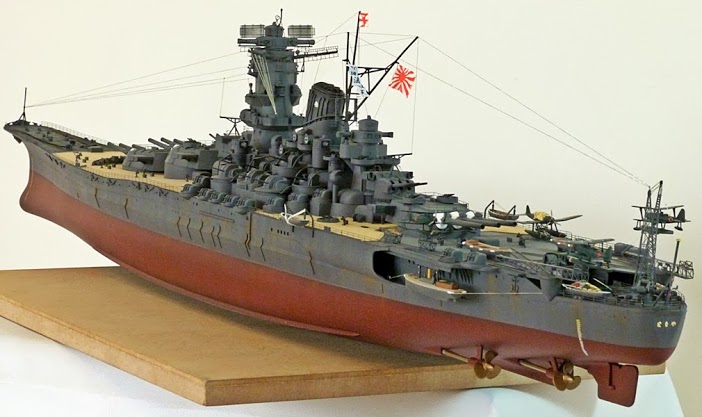 Plastimodelismo: Construindo o Yamato Yamato4 | Arte | Arte, incrível, modelismo