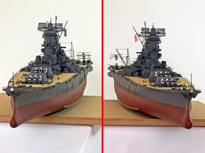 Plastimodelismo: Construindo o Yamato Yamato5 | Arte | Arte, incrível, modelismo
