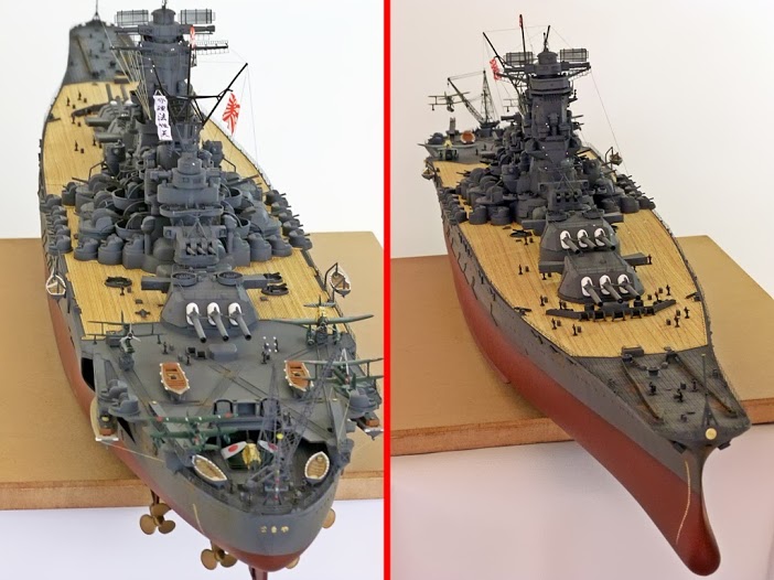 Plastimodelismo: Construindo o Yamato Yamato6 | Arte | Arte, incrível, modelismo