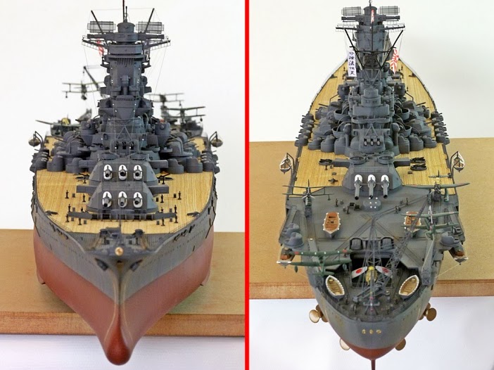 Plastimodelismo: Construindo o Yamato Yamato7 | Arte | Arte, incrível, modelismo