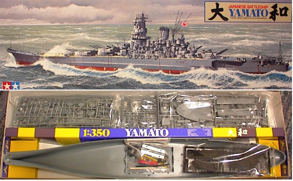 Plastimodelismo: Construindo o Yamato | Arte | Arte, incrível, modelismo