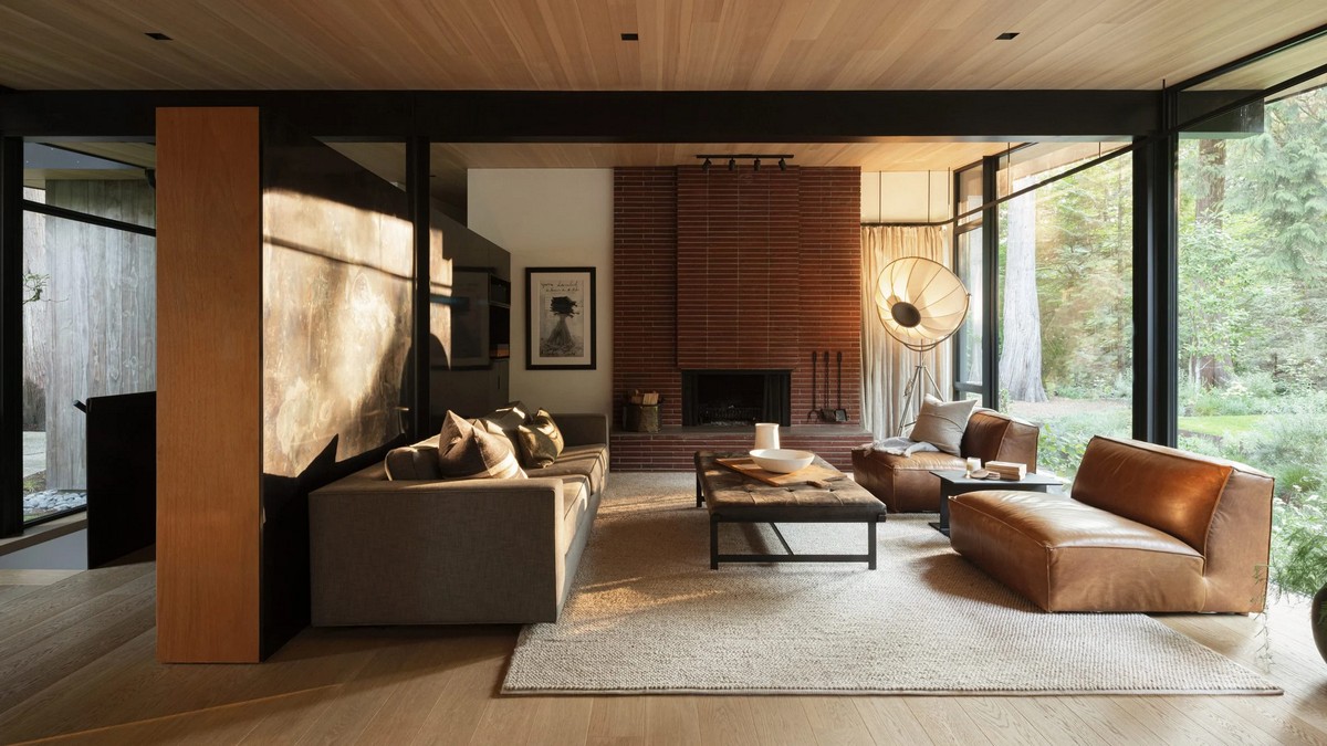 Linda casa contemporânea em meio à natureza do Canadá 131111721 original | Arquitetura | arquitetura