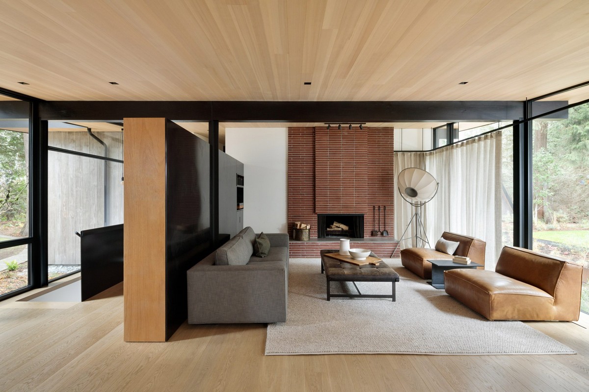 Linda casa contemporânea em meio à natureza do Canadá 131112228 original | Arquitetura | arquitetura