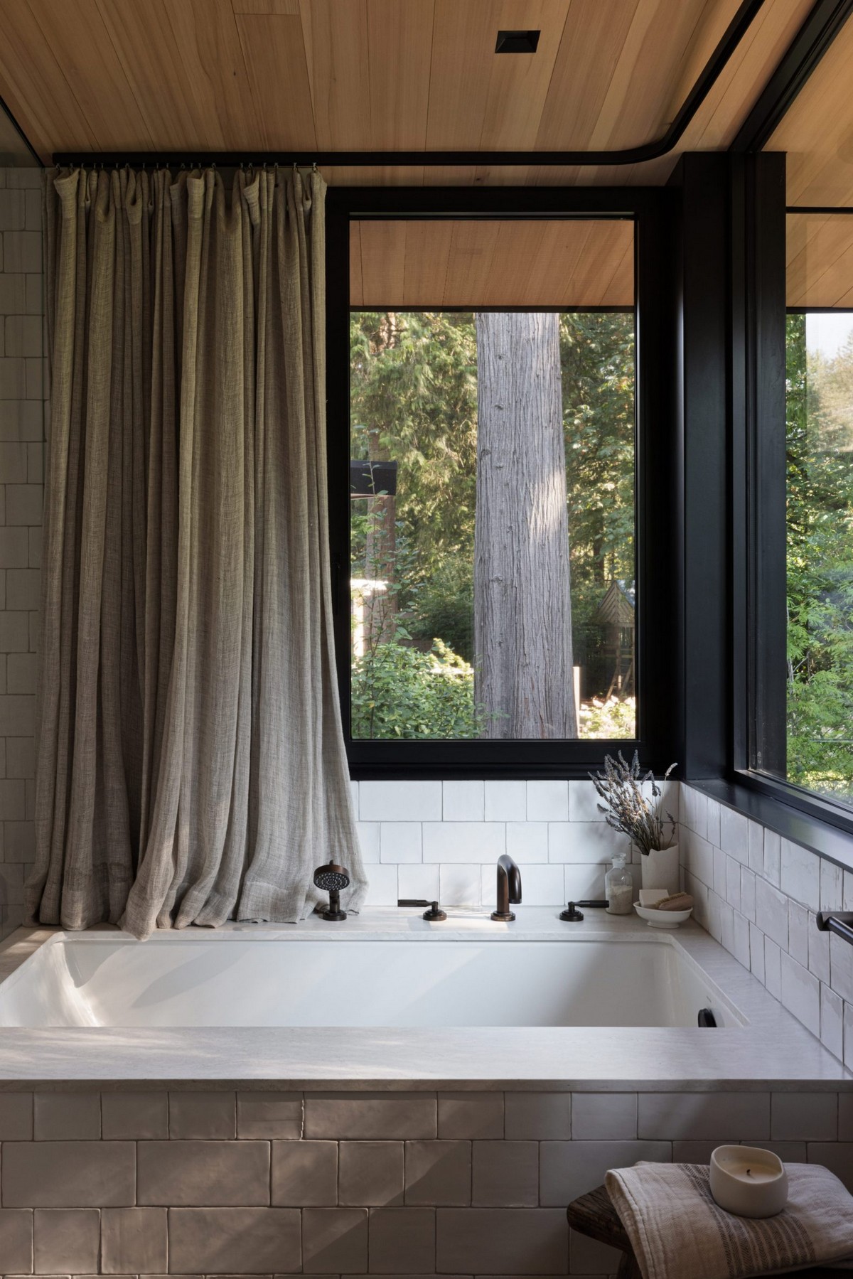 Linda casa contemporânea em meio à natureza do Canadá 131112843 original | Arquitetura | arquitetura
