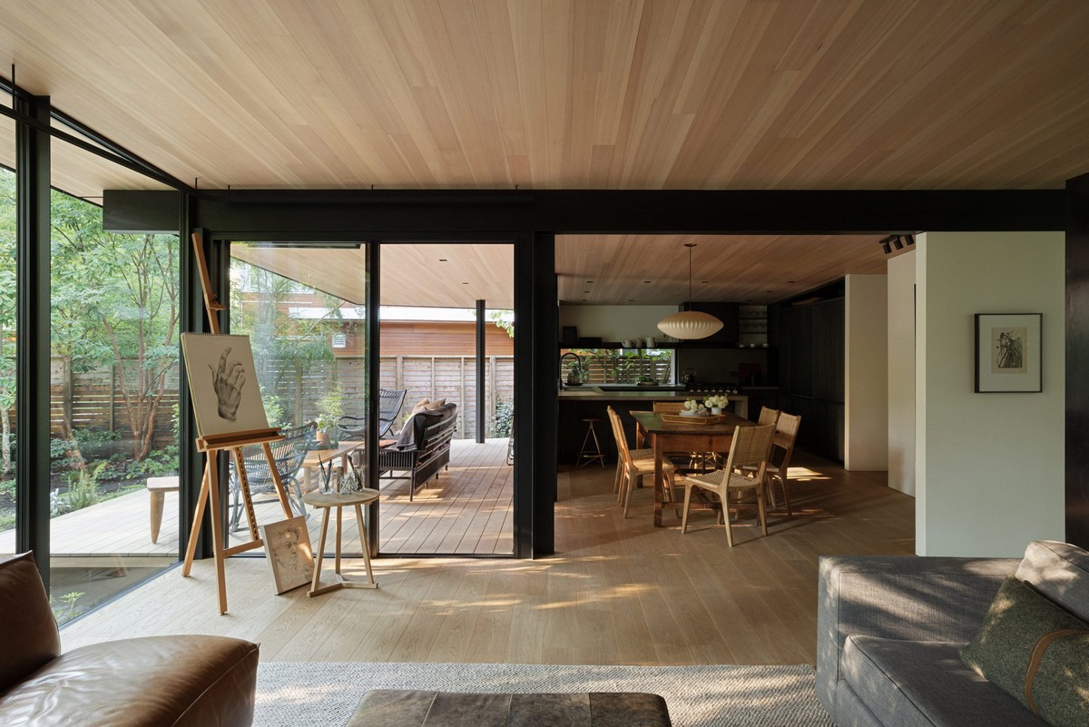 Linda casa contemporânea em meio à natureza do Canadá 131113286 original | Arquitetura | arquitetura