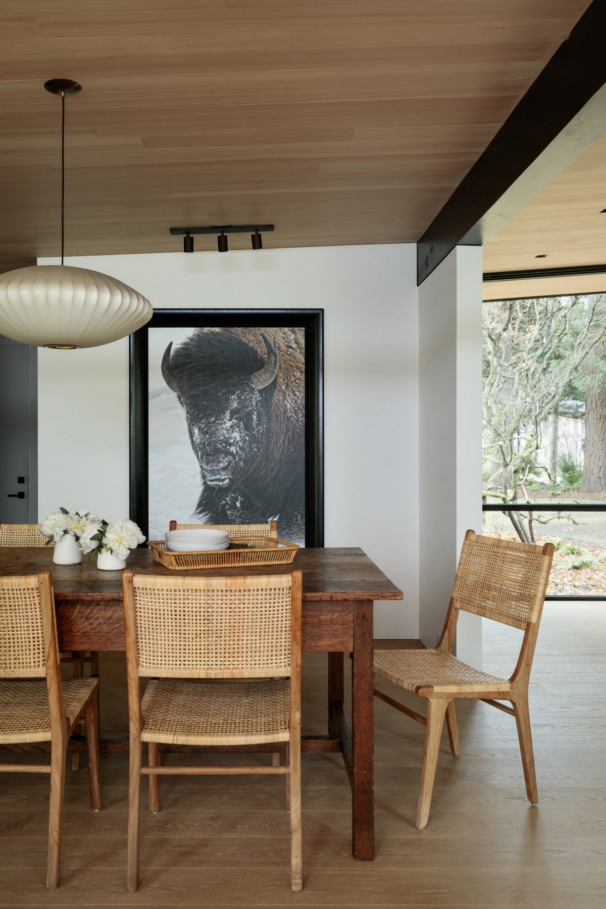 Linda casa contemporânea em meio à natureza do Canadá 131113814 original | Arquitetura | arquitetura
