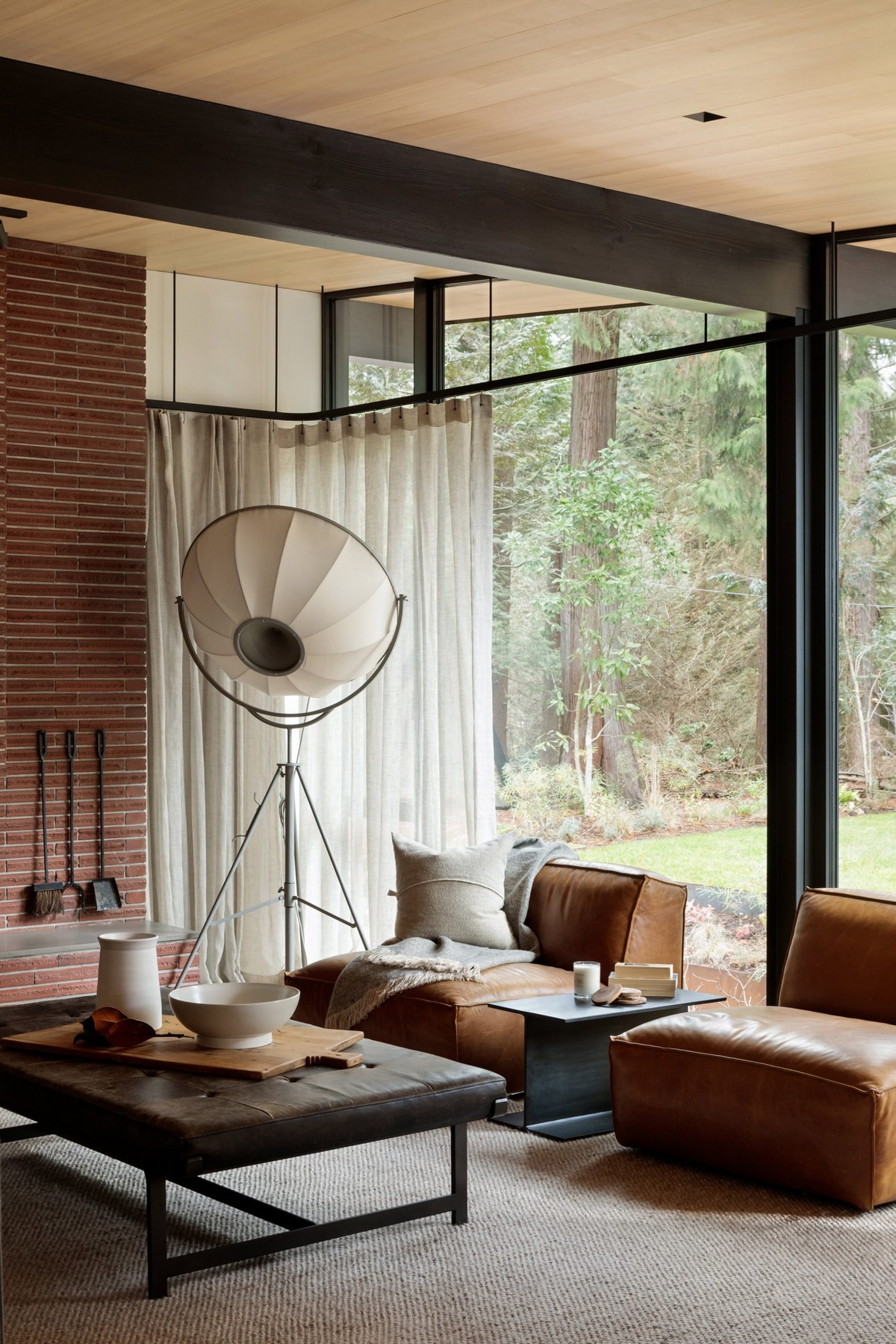 Linda casa contemporânea em meio à natureza do Canadá 131114483 original | Arquitetura | arquitetura