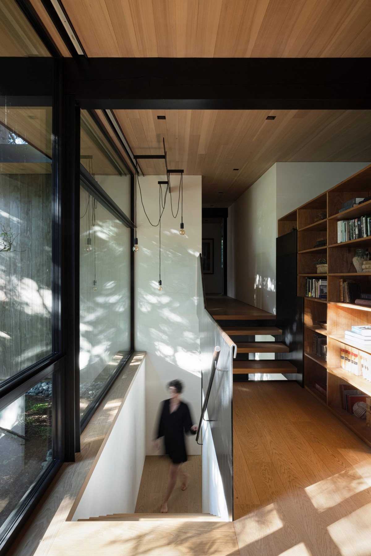 Linda casa contemporânea em meio à natureza do Canadá 131114741 original | Arquitetura | arquitetura